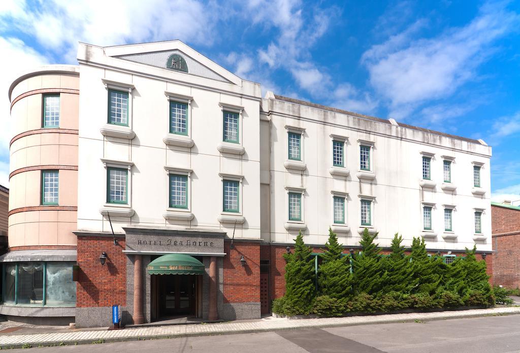 Hotel Seaborne Hakodate Kültér fotó